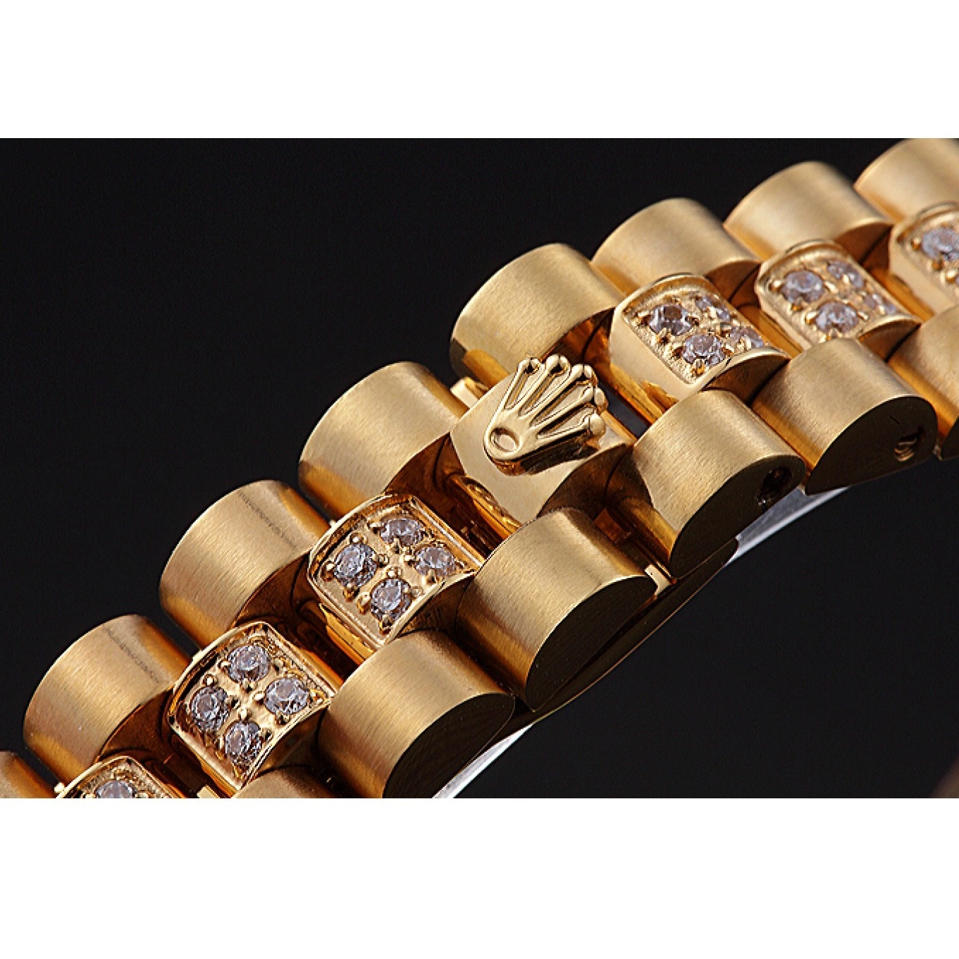 Aaa replica Dial 622023 Diamond DateJust Swiss Rolex Gold 0804